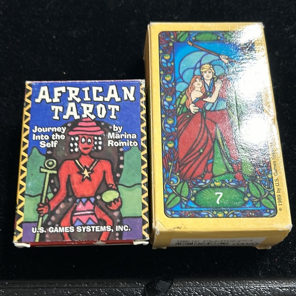 African tarot cards small size deck - Picture 10 of 10